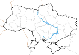 Then, there are many models. Map Of Ukraine Political Simple Blank Mapsof Net