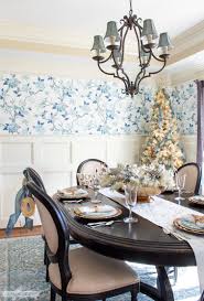 We did not find results for: Christmas Tablescape Chinoiserie Toile Inspired Dining Room Decor