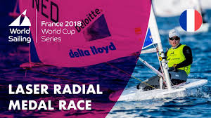Laserperformance proudly makes many sailboats including: Full Laser Radial Medal Race Sailing S World Cup Series Hyeres France 2018 Youtube
