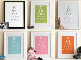 eye chart template mother day program template mothers day