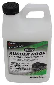 The cleaning process is done in three easy steps: Valterra Rv Rubber Roof Cleaner 64 Oz Bottle Valterra Rv Roof Cleaner V88548