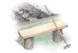 You'll need the following materials for this. 3 Easy To Build Outdoor Benches Diy Mother Earth News