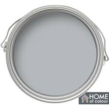 Home Of Colour Dove Grey Quick Drying Gloss Paint 750ml At Homebase For The Built In Shelving In The Bedroom Farrow Ball Satin Paint Eggshell Paint