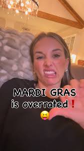 MARDI GRAS? Hard pass for me! Y’all have fun though! 😉 #mardigras  #southern #no #fyp #unpopular
