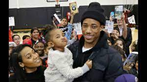 Demar Derozan And His Wife Kiara Morrison Youtube
