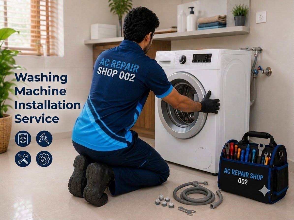 Washing machine repair & service product image