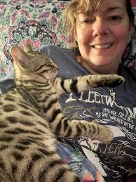 Thank you for letting me join the group. I have 2 himmie sisters, they are  retired Queens that came to me almost 3 years ago. Lily and Bob. They are  everything to me 😻