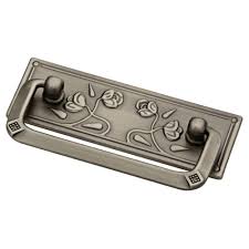 Liberty Provincial Antiques 2 1 2 In 64mm Center To Center Heirloom Silver Bail Drawer Pull P10111 904 C The Home Depot