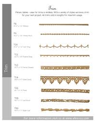 Retail Locations Decorative Wood Trim Moldings And Trim Wood Trim