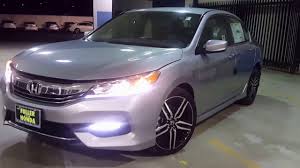 The 2017 honda accord just hit showrooms on june 20, 2016, and with it came a new trim level dubbed the sport special edition. 2017 Honda Accord Sport Review Youtube