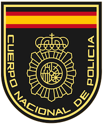 En su interior otro triángulo más pequeño color azul celeste, de 2 1/4 pulgadas de. Cnp Espana Spain Placas De Policia Cuerpo Nacional De Policia Cuerpos De Seguridad