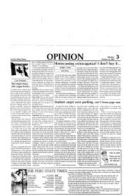 2000-2001 Peru State Times (Peru, NE) - issues 1-9 by Peru State College  Library - Issuu