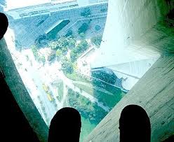 Glass Floor At The Cn Tower In Toronto Canada It Lets You Look Down 113 Floors I Would Just Be Worried The Whole Time I Sto Glass Floor Travel Usa Nice View