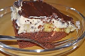 Blech Bananenkuchen Rezept Mit Bild Von Babi222 Chefkoch De Bananen Kuchen Bananenkuchen Rezepte Bananenkuchen