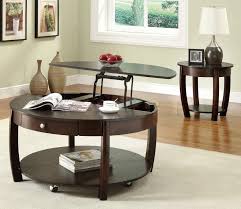 Round Coffee Table With Lift Top Coffee Table Home Coffee Tables Antique Coffee Tables