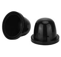 Scheinwerfer Staubschutz Staubabdeckung 2Pcs 85mm Schwarz Gummi Auto LED  Gehäuse Dichtung Kappe Shell Wasserdichte Wasser Staub Beweis Anti-Staub :  ...