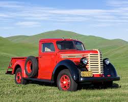 Image result for Red 1947 Truck