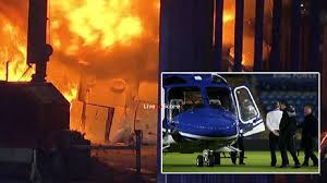 Leicester city's owner had been known to use the helicopter on match days to travel between the leicester city's payroll was among the lowest in the league—$70 million, about a fourth of what. Leicester City Owner Dead Among Five Persons In Helicopter Crash Rip Vichai Srivaddhanaprabha