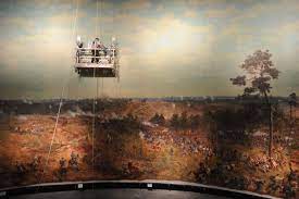 Maybe you would like to learn more about one of these? Buckhead S Atlanta History Center Wins Restoration Award For Cyclorama Reporter Newspapers