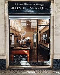 Cafe Kitsune Paris Cafe Caffee