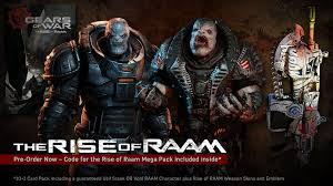 Gears of war book series (5 books) all formats kindle edition from book 1. Gears Of War On Twitter The Rise Of Raam Graphic Novel Is Coming Out On June 26 Pre Order Your Copy To Guarantee A Free Rise Of Raam Mega Pack And Play As