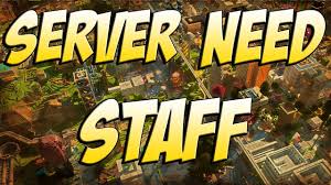 This subreddit is for minecraft server owners/administrators looking to expand their staff and also past admins that are looking for a new server staff to join. New Minecraft Server Needs Staff Badly Server Staffing Manager Staffing
