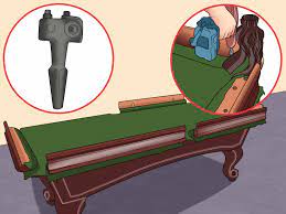 Usually these are held in with either screws or staples. 3 Ways To Move A Pool Table Wikihow