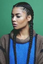 French Braid Black Hairstyles Appealing Best 25 French Braids Black Hair Ideas On Pinterest Phot In 2020 Cool Braid Hairstyles Natural Hair Styles Two Braid Hairstyles