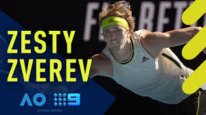 Completely abandoned the serbian great when the cracks started to appear in the third set of his gritty win over alexander zverev. Australian Open Alexander Zverev V Adrian Mannarino Australian Open Tennis 2021 Short Video