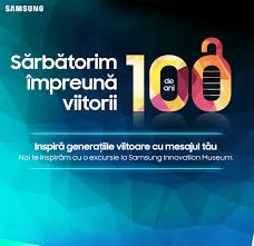 Oaza de liniste si regasire a sufletului tau…… Mesaj Pentru Viitor Samsung Romania