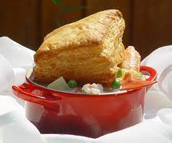 Maine Lobster Pot Pie Puff Pastry Recipe Lobster Pot Pies Puff Pastry Recipes Lobster Pot Pie Recipe