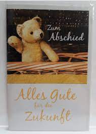 Maybe you would like to learn more about one of these? Hobbyhuus Helfenberger Zum Abschied Alles Gute Fur Die Zukunft