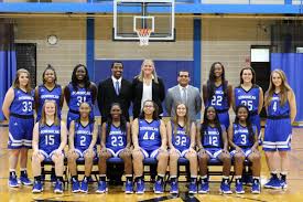 Eastern illinois women's basketball opens up action at the 2014 ohio valley conference tournament on wednesday. 2018 19 Women S Basketball Roster Dominican University Athletics