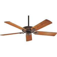 Shop ceiling fan blades and a variety of lighting & ceiling fans products online at lowes.com. Outdoor Element Bronze Ceiling Fan Blade And Teak Terrace For Outdoor Ip 44 Hunter