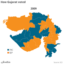 Let's check some factors which have made the elections interesting. 2019 Results In Gujarat Nothing At All Changed Between 2014 And 2019