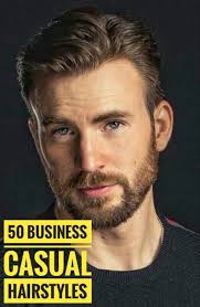 A hairstyle that even women seem to love. 50 Business Casual Hairstyles For Men Hair Hairstyle Menhair Menhairstyle Menhaircu Business Casual Hairstyles Casual Hairstyles Casual Hairstyles For Men