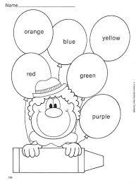 Actividad Escribe Los Nombres De Los Colores En Ingles Colores En Ingles Ingles Para Preescolar Ingles Basico Para Ninos