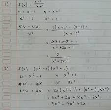 Maybe you would like to learn more about one of these? 1 Turunan Pertama Fungsi F X X 1 X 1 Untuk X 1 Adalah 2 Jika F X X 1 X Brainly Co Id
