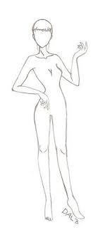 رسم عارضات الازياء مع قيثورة dress design sketches art drawings sketches simple fashion illustration template