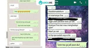 Kata kata mutiara untuk ibu mungkin tidak ada apa apjika dibanding dengan kebaikannya. 10 Chat Lucu Minta Izin Calon Mertua Ini Bikin Ngeri Ngeri Sedap