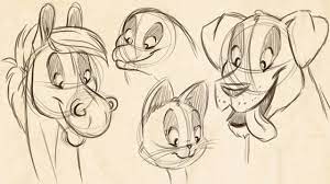 Set of cute cartoon kitten on a white. How To Draw Cartoon Animals Feat Jullelin Art Youtube