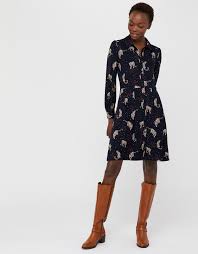 Bnwt stunning monsoon black rosa floral print midi dress size 22. Monsoon Leopard Print Dress Off 64 Www Avsair Seaservices Com