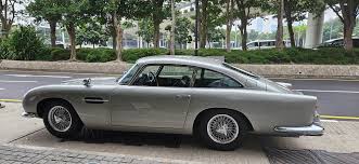 Image result for Silver Birch 1962 Aston Martin