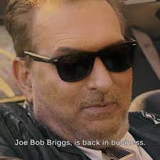 Hey everybody, have you heard the news? The new season of THE LAST DRIVE-IN  WITH JOE BOB BRIGGS begins Friday, April 29th, at 9pm Eastern/ 6pm Pacific,  only