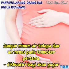 Jadi, ia sememangnya perlu dihindari untuk mendapatkan tahap kesihatan yang walaupun begitu, ibu hamil tidak sepatutnya menahan kesakitan sendiri tanpa membuat pemeriksaan dengan doktor gigi. Pantang Larang Orang Tua Untuk Ibu Kelab Ikhtiar Hamil Facebook
