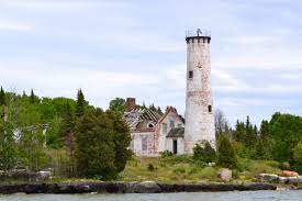 125,912 of 1,101,782 white californians live below the poverty line. Group Seeks Lighthouse Preservation On Poverty Island Door County Pulse