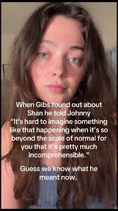 Shannon Telling Johnny If She Had One She It Would Be Hard Too