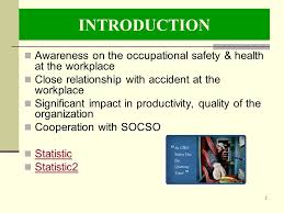 Agensi pekerjaan persolkelly malaysia sdn bhd. 1 Occupational Safety Health Administration A Introduction B Department Of Occupational Safety Health C National Institute Of Safety Health D Occupational Ppt Download