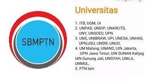 Check spelling or type a new query. Bukan Hanya Utbk Inilah 6 Penentu Lulus Sbmptn 2019 Rektor Ptn Juga Bisa Punya Kriteria Sendiri Halaman All Tribun Kaltim