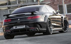Mercedes S Class Coupe Wide Body Kit By Prior Design Mercedes S Class Coupe Mercedes S Class Body Kit